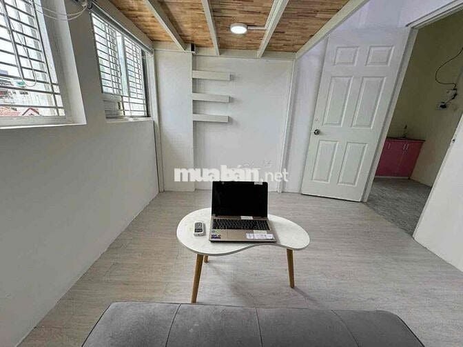 Phòng có gác-30m2-Ung văn khiêm-Đep như Homestay