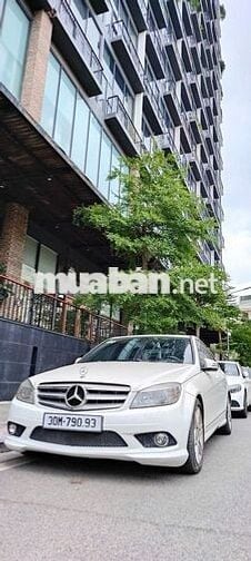 Mercedes C300 2010 Nguyên bản Trắng