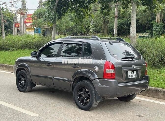 Hyundai Tucson 2009 Số tự động Xám
