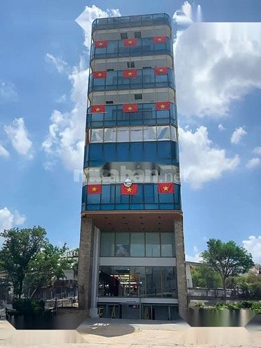 Cho thuê toà nhà 21-23 Phổ Quang, P.2, Q.Tân Bình_Diện tích: 7x22m