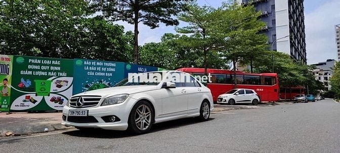 Mercedes C300 2010 Nguyên bản Trắng