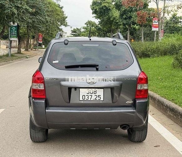 Hyundai Tucson 2009 Số tự động Xám