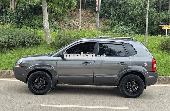 Hyundai Tucson 2009 Số tự động Xám