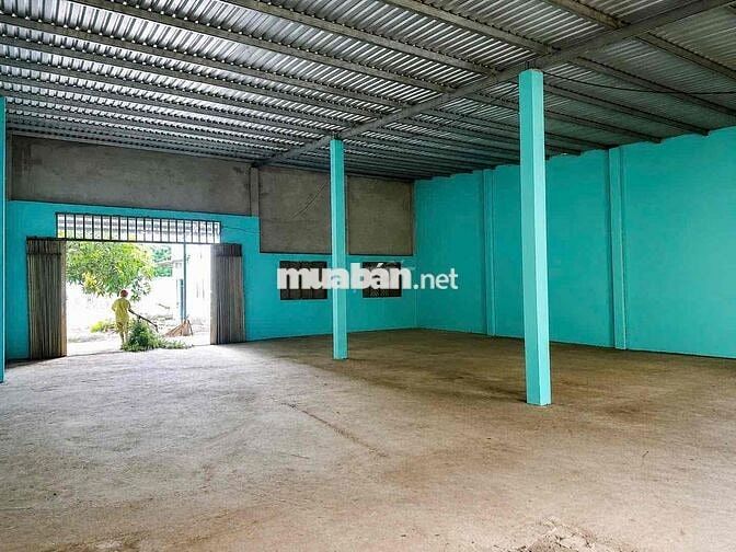 BÁN GẤP NHÀ KHO MINI XÃ HOÀ KHÁNH - ĐỨC HOÀ
