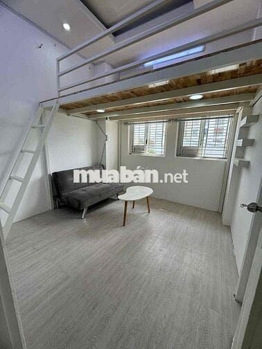 Phòng có gác-30m2-Ung văn khiêm-Đep như Homestay