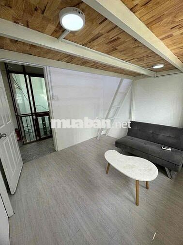 Phòng có gác-30m2-Ung văn khiêm-Đep như Homestay