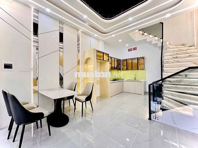 HẺM 6m gần CẦU XÉO_GÒ DẦU_4.3x18m_ĐÚC 3.5 TẤM MỚI_4PN_S.Thượng
