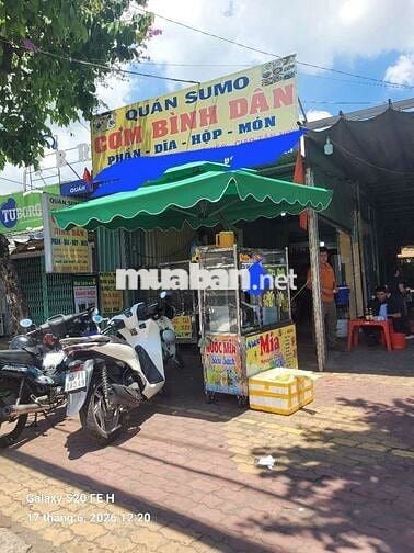💥Cần sang Quán cơm Mặt tiền DT 4x20 Đang có thu nhập cao