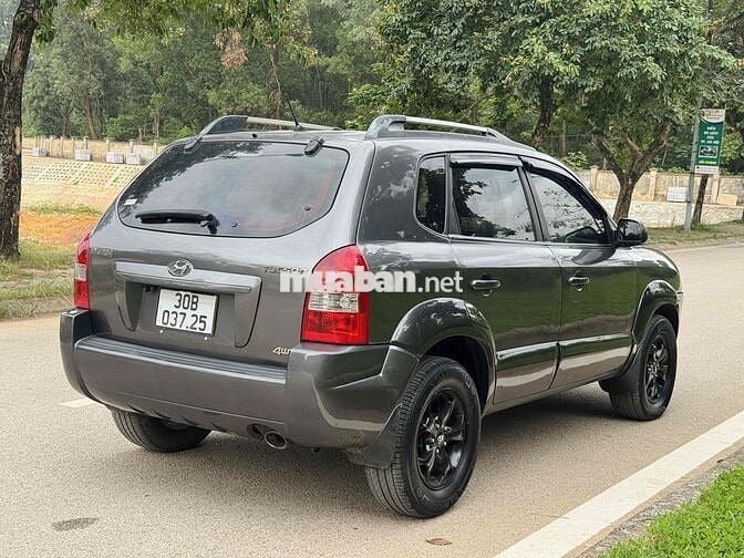Hyundai Tucson 2009 Số tự động Xám