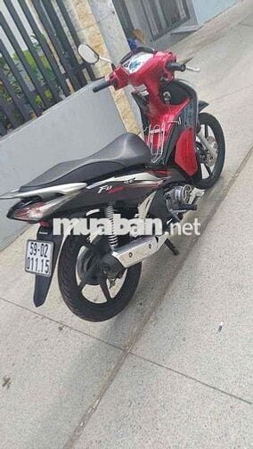 Honda Future Fi 2016 Đỏ đen