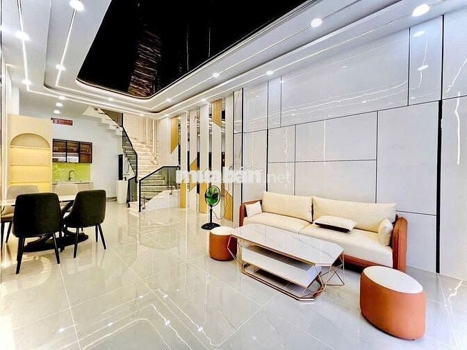 HẺM 6m gần CẦU XÉO_GÒ DẦU_4.3x18m_ĐÚC 3.5 TẤM MỚI_4PN_S.Thượng