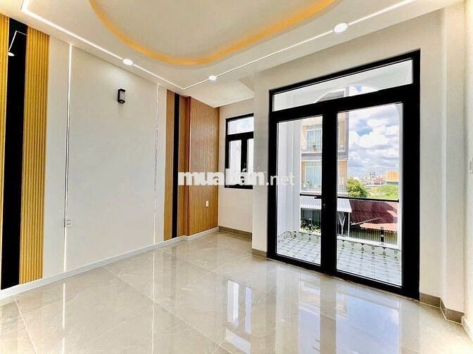 HẺM 6m gần CẦU XÉO_GÒ DẦU_4.3x18m_ĐÚC 3.5 TẤM MỚI_4PN_S.Thượng