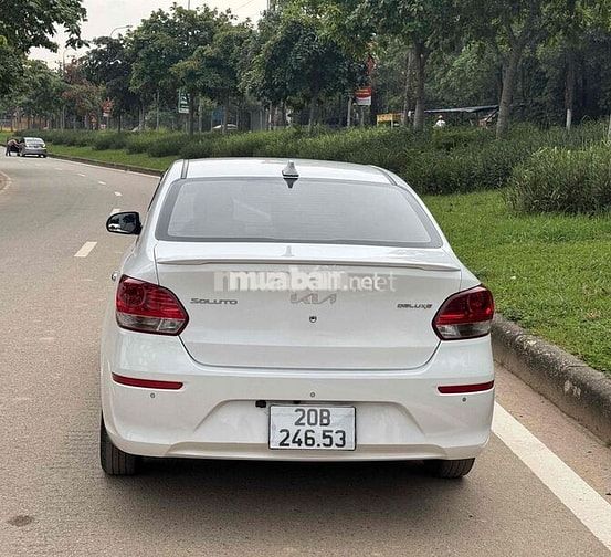 KIA Soluto 2024 Số tự động 1.4L Trắng