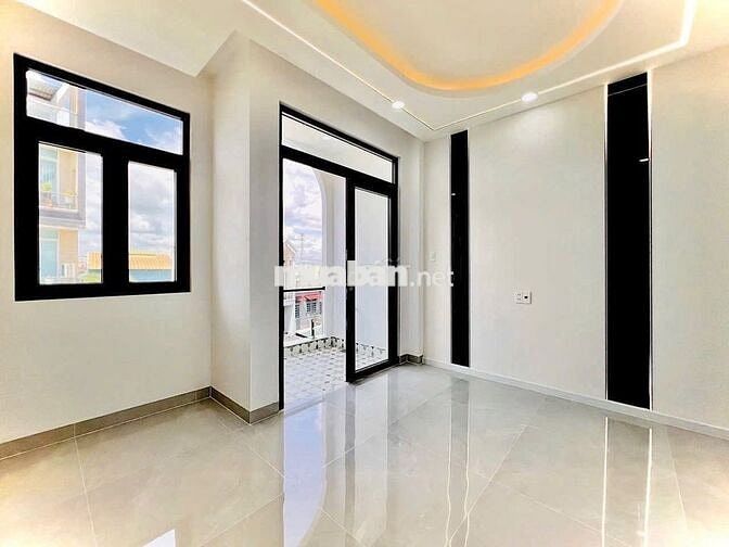HẺM 6m gần CẦU XÉO_GÒ DẦU_4.3x18m_ĐÚC 3.5 TẤM MỚI_4PN_S.Thượng
