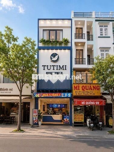 CHÍNH CHỦ CHO THUÊ NHÀ MẶT TIỀN 97 VẠN KIẾP, P.3, QUẬN BÌNH THẠNH