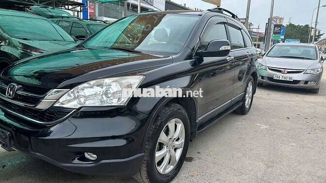 Honda CRV 2.4AT 2011 Đen 118938 km