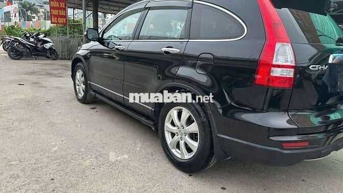 Honda CRV 2.4AT 2011 Đen 118938 km