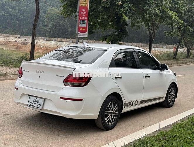 KIA Soluto 2024 Số tự động 1.4L Trắng