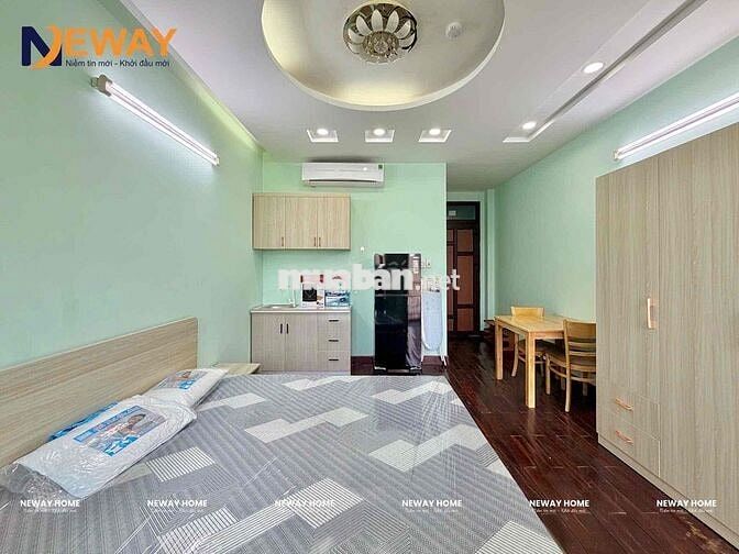 KHAI TRƯƠNG SUDIO MỚI XÂY - FULL NỘI THẤT - GẦN AEON TÂN PHÚ