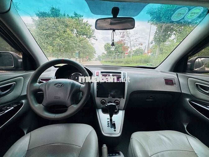 Hyundai Tucson 2009 Số tự động Xám