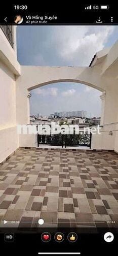 BIỆT THỰ GÓC NGAY NGÃ TƯ BÌNH PHƯỚC, CHỢ ĐẦU MỐI TĐ, 120M2 5PN 5WC 