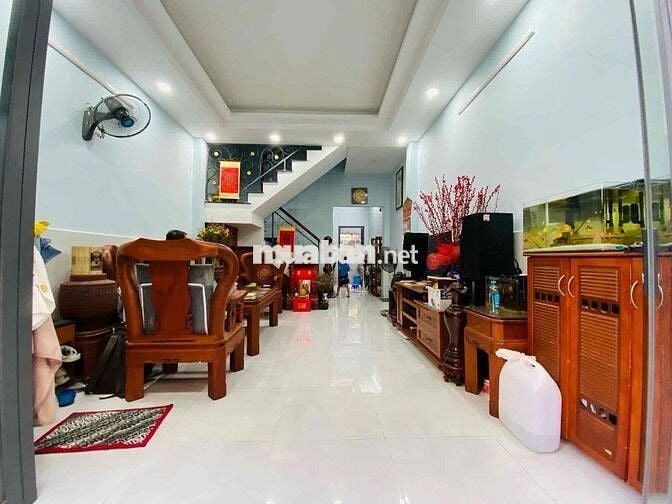 🏡 NHÀ ĐẸP AN PHÚ ĐÔNG Q12 – GIÁP GÒ VẤP – HẺM XE HƠI – CHỈ 4.5 TỶ