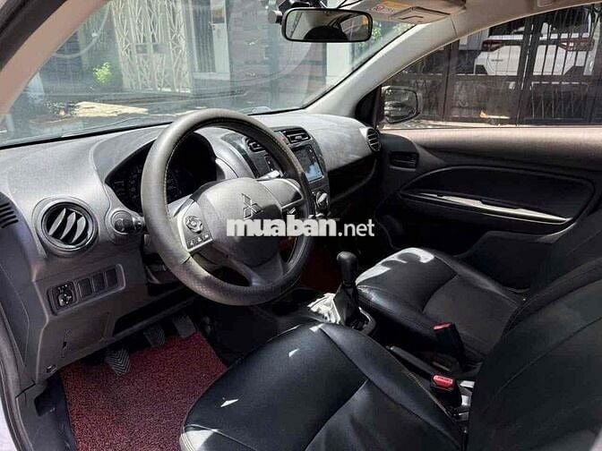Mitsubishi Mirage 2021 Số sàn 50000 km Trắng