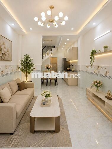 NHÀ ĐẸP Q4- 2 TẦNG- NGANG 3,5 x 8,5- KO QH- 3 TỶ nhỉnh