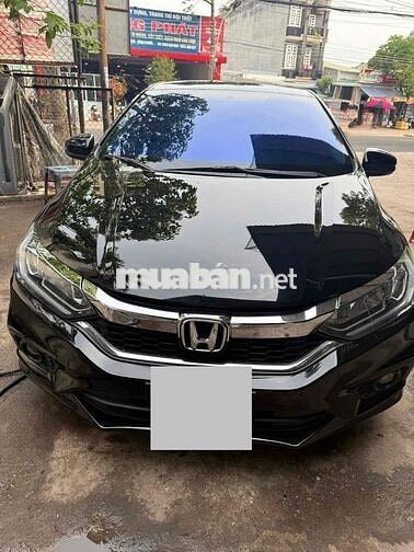 Honda City 2019 Đen