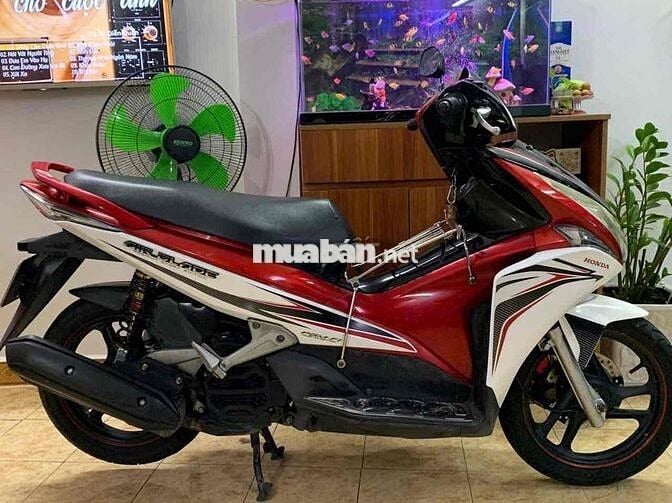 Honda Air Blade fi 2011 Đỏ Trắng Đen 62000km