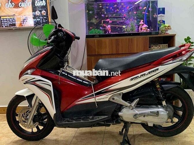 Honda Air Blade fi 2011 Đỏ Trắng Đen 62000km