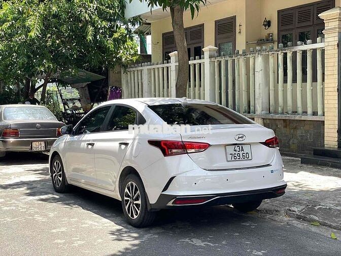 Hyundai Accent 2023 Số tự động Trắng 50000 km