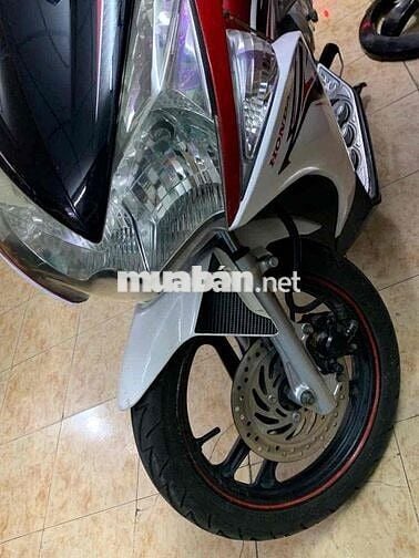 Honda Air Blade fi 2011 Đỏ Trắng Đen 62000km