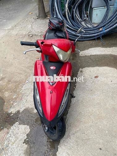 Xe tay ga Nữ Đỏ Đã sử dụng