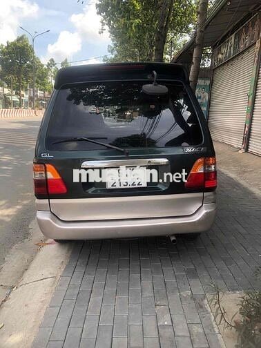 Toyota Zace 2004 GL còn đẹp rin chính chủ