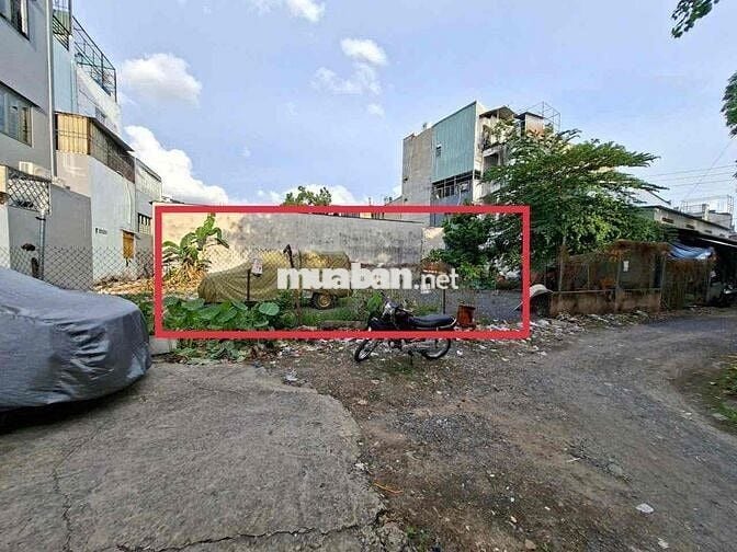 BÁN ĐẤT 590m2 NGAY TCH18- TRUNG MỸ TÂY MỚI