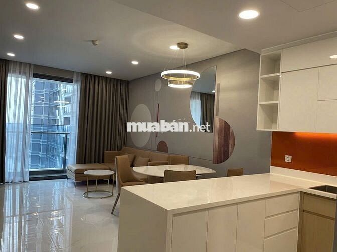 CHO THUÊ CĂN HỘ SUNWAH PEARL – 2PN | FULL NỘI THẤT | VIEW SÔNG QUẬN 2