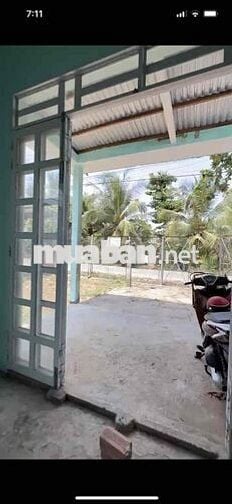 bán nhà mặt tiền 10x10,5 ấp Ô Rồm,Châu Điền,Cầu Kè,Trà Vinh giá 370tr