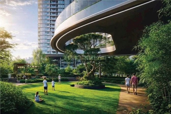 Rumor Palm River Q2 - Giá 180tr/m², Thang Máy Riêng Từng Căn