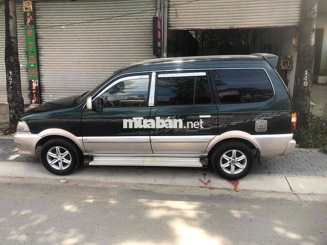 Toyota Zace 2004 GL còn đẹp rin chính chủ