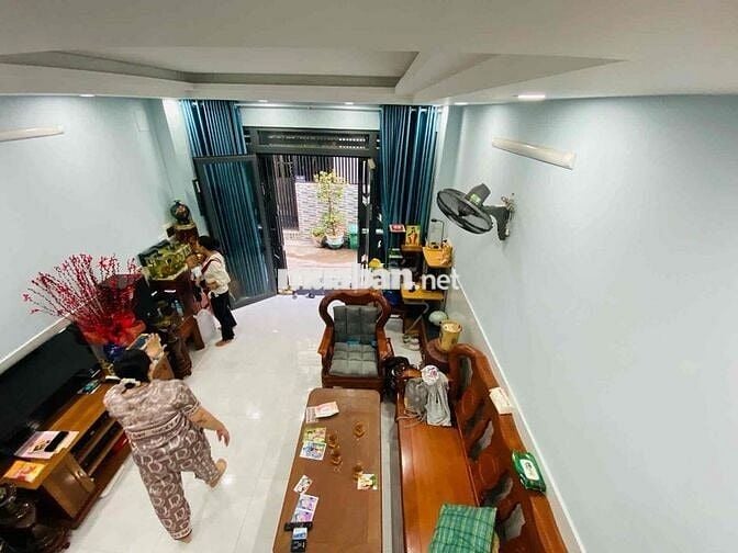 🏡 NHÀ ĐẸP AN PHÚ ĐÔNG Q12 – GIÁP GÒ VẤP – HẺM XE HƠI – CHỈ 4.5 TỶ