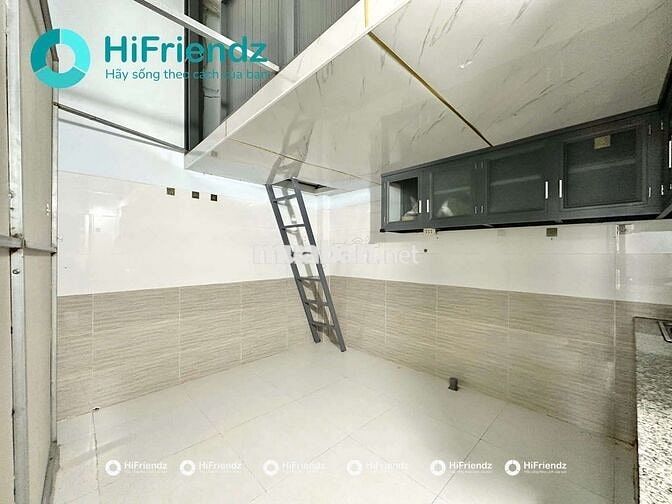 Phòng 1 phòng ngủ có gác riêng gần Phạm Văn Đồng, HUB 