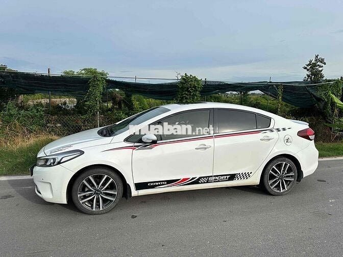 Kia Cerato 2016 Trắng Tự động 110.000 km