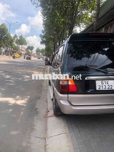 Toyota Zace 2004 GL còn đẹp rin chính chủ