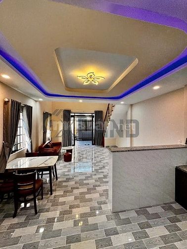 NHÀ ĐẸP GÓC 2 MẶT HẺM - 2 TẦNG - ĐƯỜNG TÔ NGỌC VÂN - NGANG 5M 