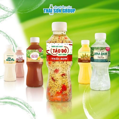 Táo Đỏ Hạt Chia Thái Sơn – Thức uống thanh mát với hương vị tự nhiên