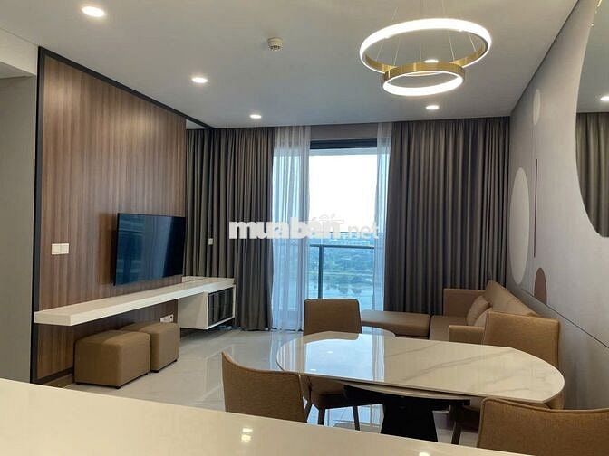 CHO THUÊ CĂN HỘ SUNWAH PEARL – 2PN | FULL NỘI THẤT | VIEW SÔNG QUẬN 2
