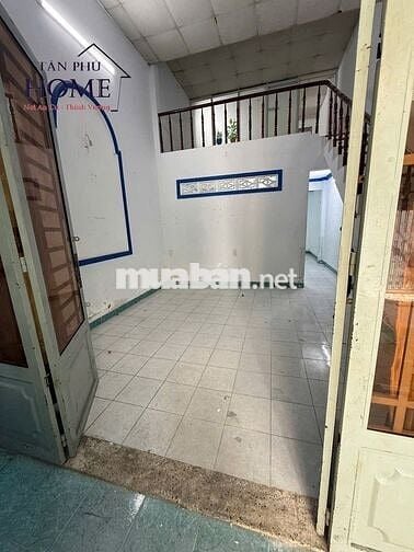 Hẻm 3m GÒ DẦU, 1 Trệt 1 Lửng, 4 x 12m, 2 Phòng Ngủ, 1 wc