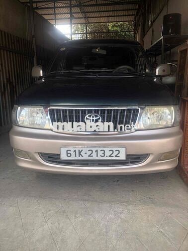 Toyota Zace 2004 GL còn đẹp rin chính chủ