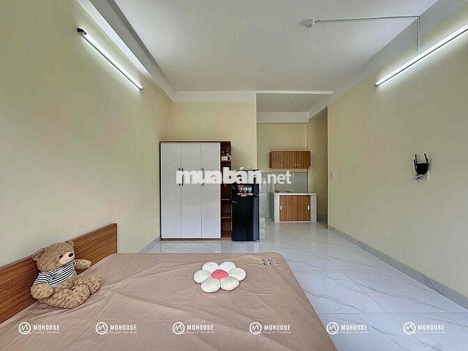 CHO THUÊ STUDIO BANCOL/CỬA SỔ FULL NỘI THẤT - KHU TÂY THẠNH - AEON MAL